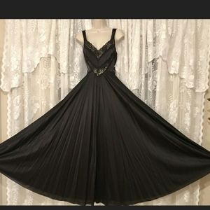 Vintage olga gown